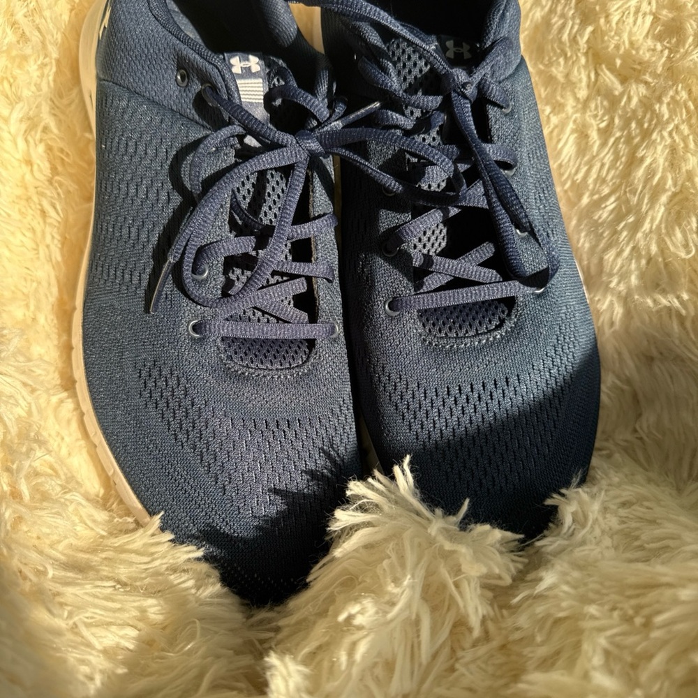 Under Armour Blue Athletic Shoes - Picture 7 of 7